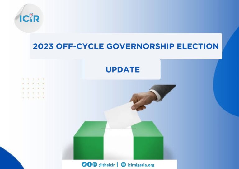 LIVE UPDATE: Kogi, Imo, Bayelsa 2023 governorship election
