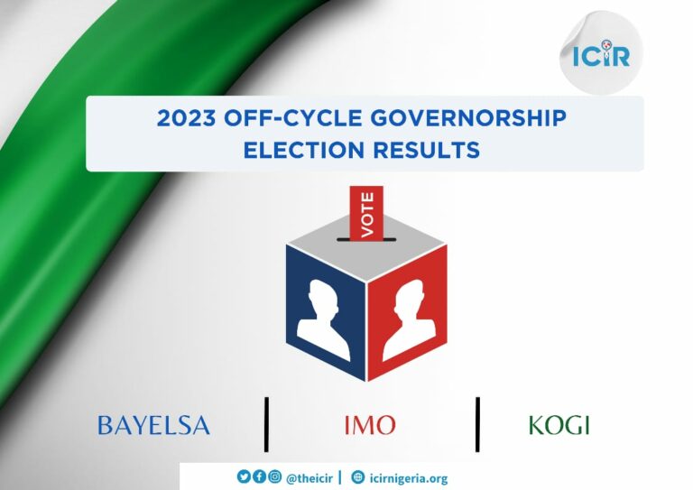 2023 off-cycle elections at a glance + Result