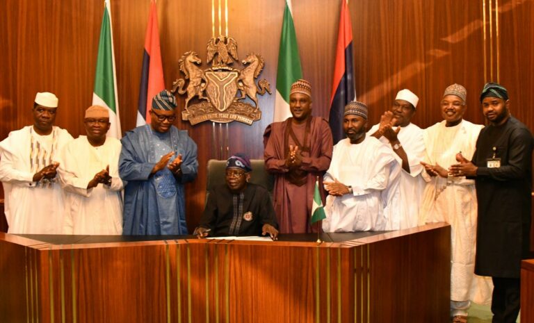 Tinubu signs N2.17trn supplementary budget into law