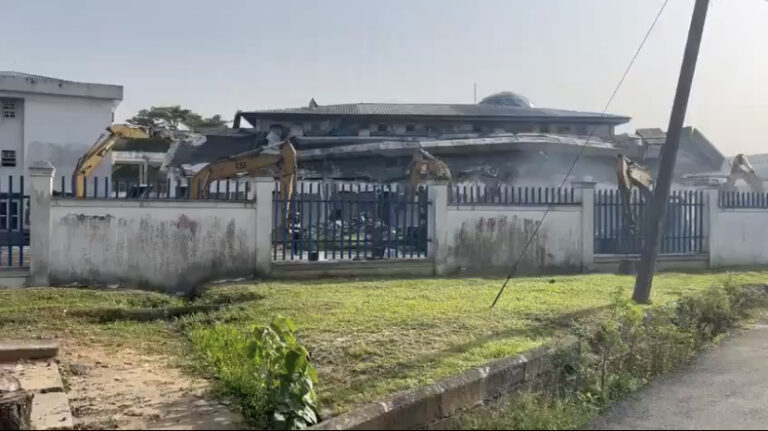 Rivers govt demolishes Assembly Complex amid raging political crisis