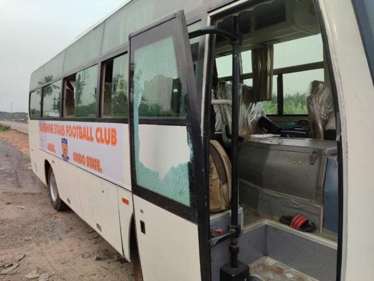 Gunmen attack NPFL club, Sunshine Stars, shot ball boy