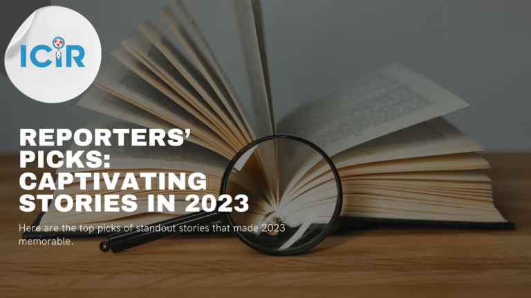 Reporters pick 2023 captivating stories