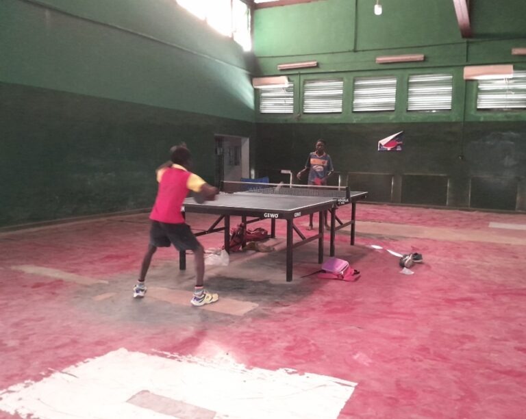 Table tennis: Inside NTTF hall where rising stars train against odds