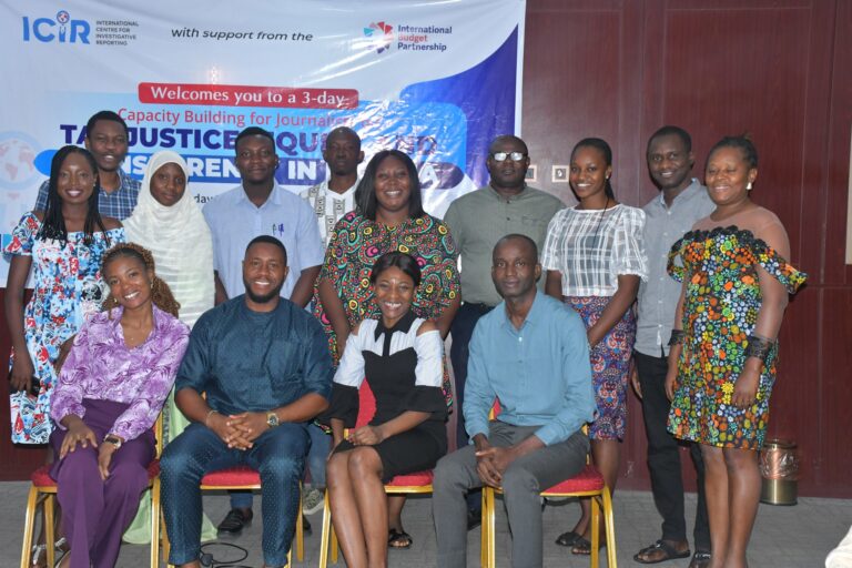 ICIR trains journalists on Tax justice and equity project