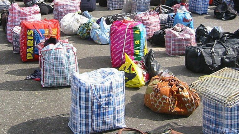 False claim circulates that Nigerian govt bans ‘Ghana must go’ bags at all airports