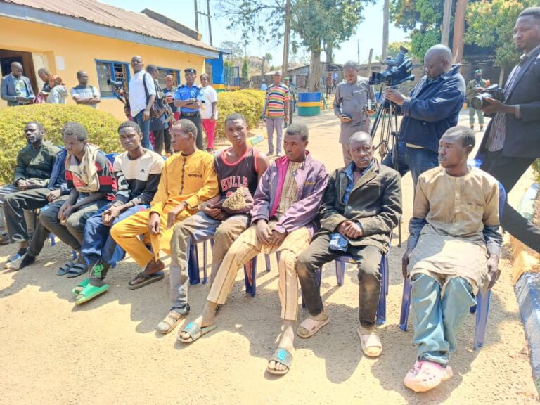 Police arrest nine, repel attacks on Plateau communities