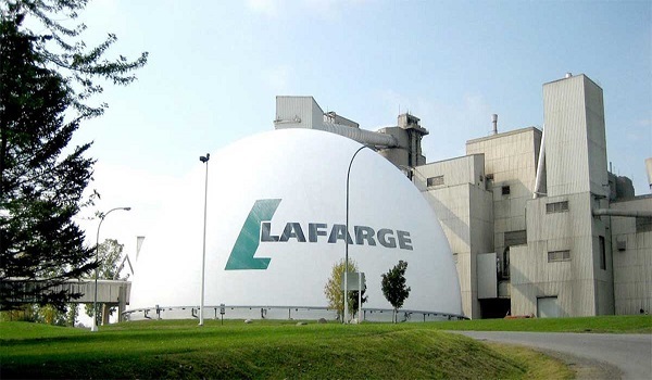 Lafarge Africa's Ewekoro cement plant. Image: The Nation Newspaper