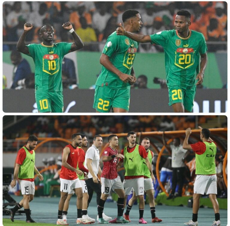AFCON 2021 finalists Egypt, Senegal ousted same day via penalties shootout