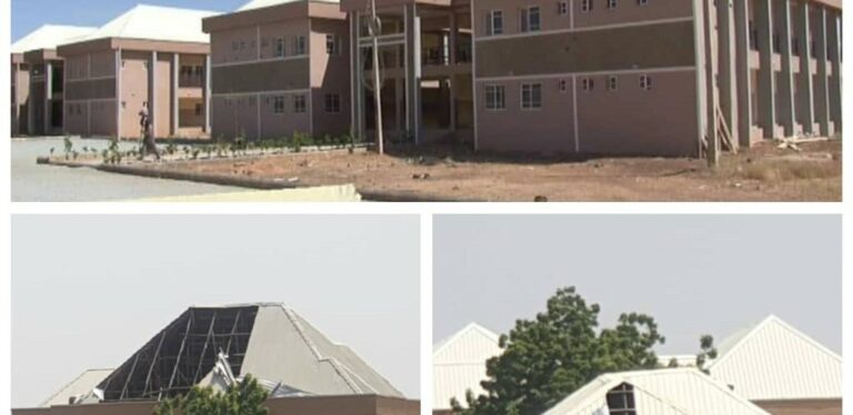 How a billion naira school project in sokoto wastes away years after completion