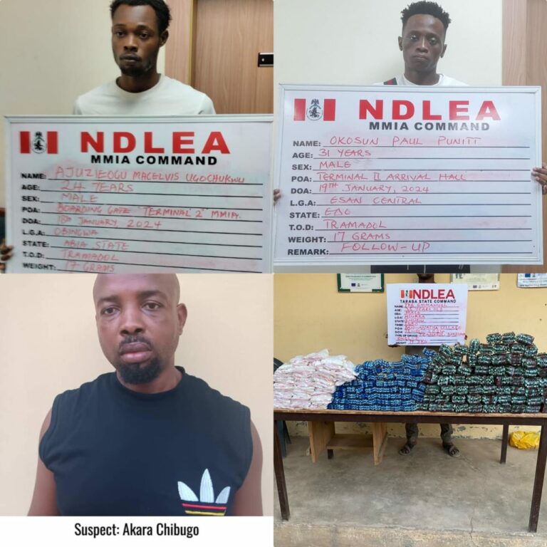 NDLEA arrests owner of drug consignment in viral video