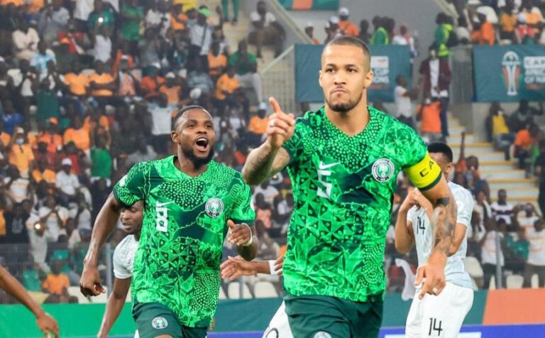 AFCON: Super Eagles land in final