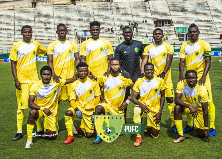 NPFL: Plateau Utd record 5-1 away win against Heartlands FC