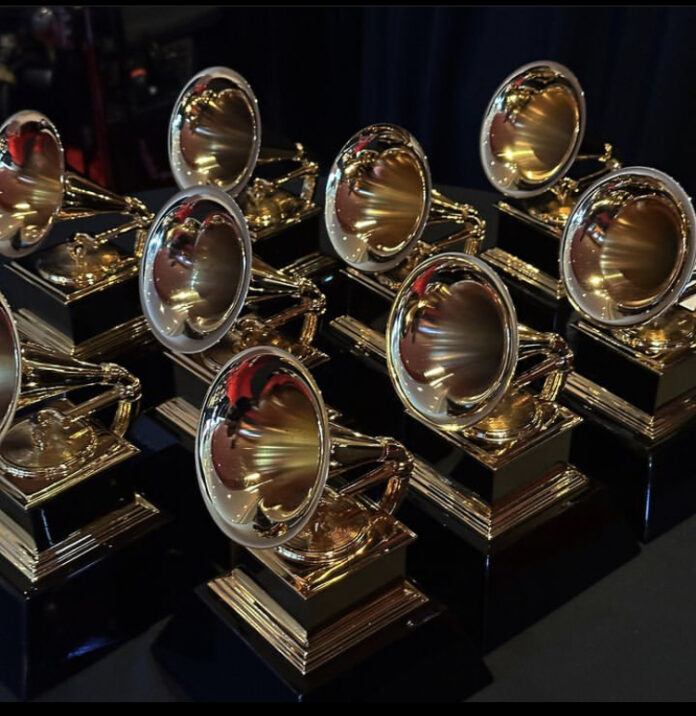 Grammy award. Credit: Recording academy/Instagram