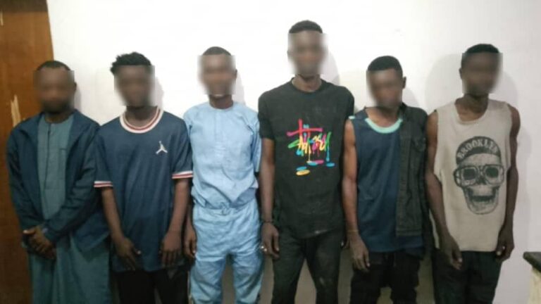 After ICIR report, FCT Police arrest armed robbers at abandoned N4bn hospital
