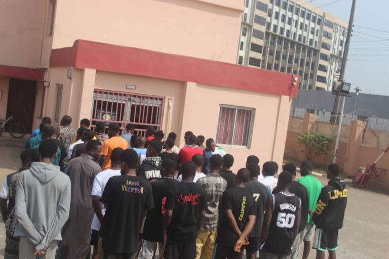 Despite ban on sting operations, EFCC confirms arrest of 14 FUTA students in midnight raid
