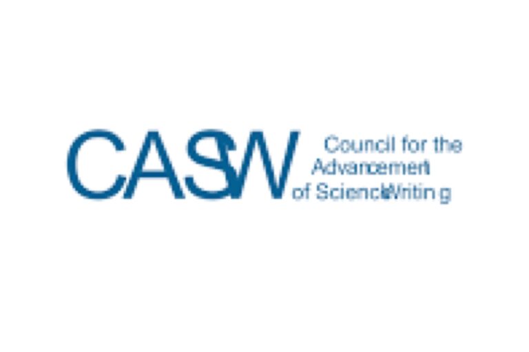 CASW seeks entries for 2024 science reporting awards