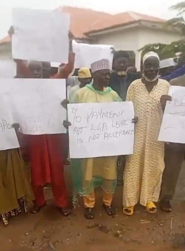 Retirees in Niger state protest non payment of benefits