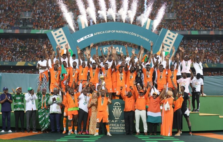 African football won the 34th AFCON, with Côte d’Ivoire a close second