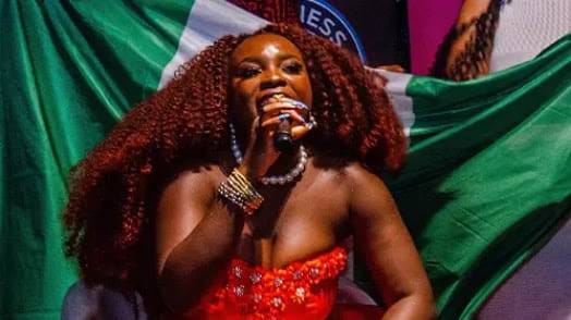 Singer Ewaoluwa Olatunji (Ewa Cole)