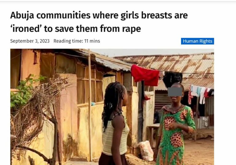 ICIR funded report wins African award for Nigerian female journalist