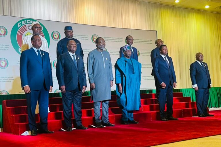 ECOWAS lifts sanctions on Niger, Mali, Burkina Faso