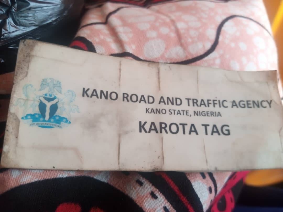 First issued KAROTA tracker