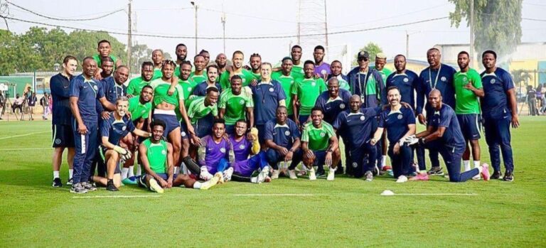 Super Eagles record 11 wins, 7 losses, 5 draws under Peseiro