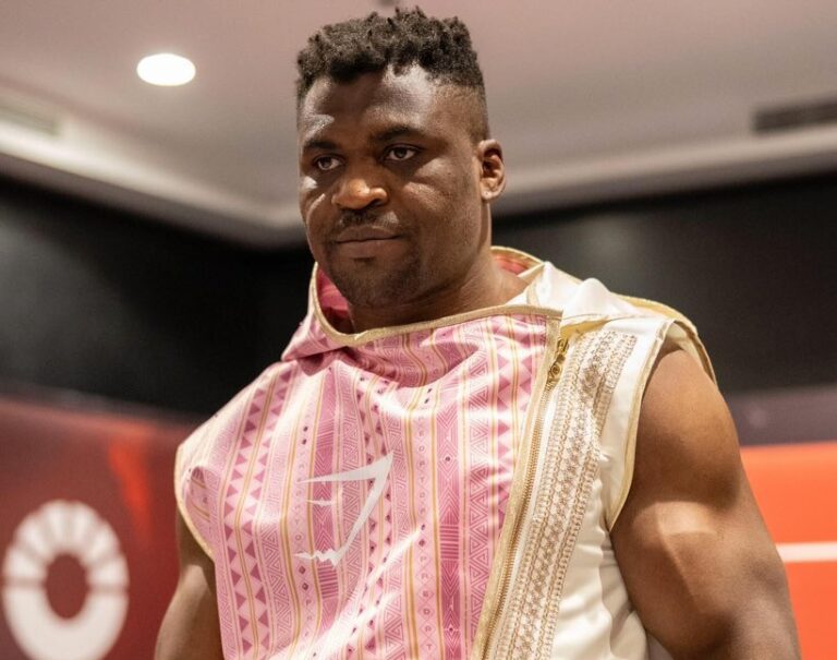 Ngannou apologises to fans after losing against Joshua