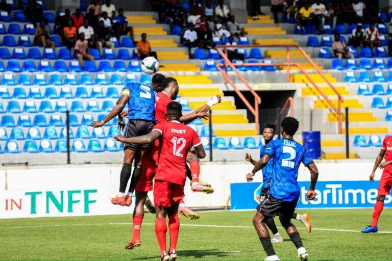 Sporting Lagos 4-1 victory pushes Remo stars out of NPFL top 4 bracket 