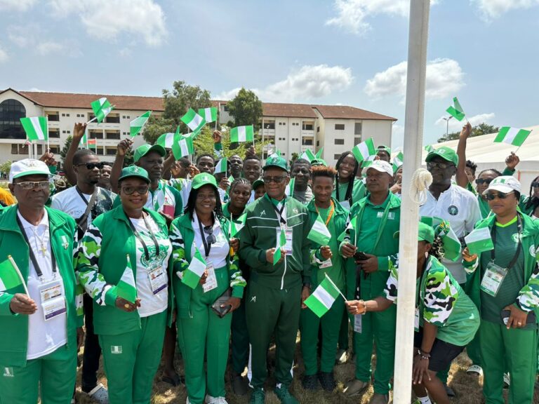Nigeria hauls 121 medals at 13th African Games