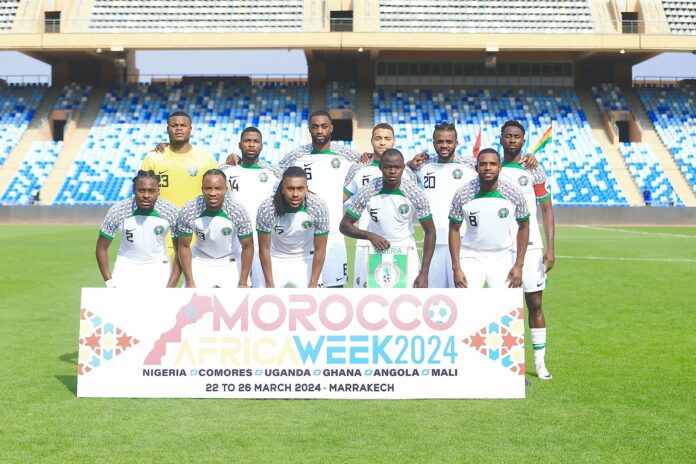 Int'l friendly: Mali beat Nigeria 2:0