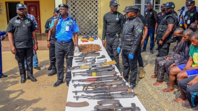 How illegal arms proliferation, porous borders fester insecurity in Nigeria – Stakeholders