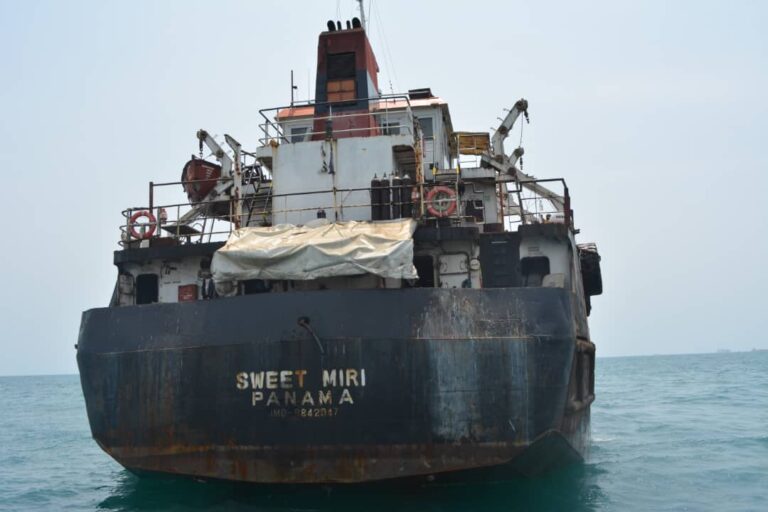 US seizes Nigerian supertanker, cites crude oil theft, piracy, others