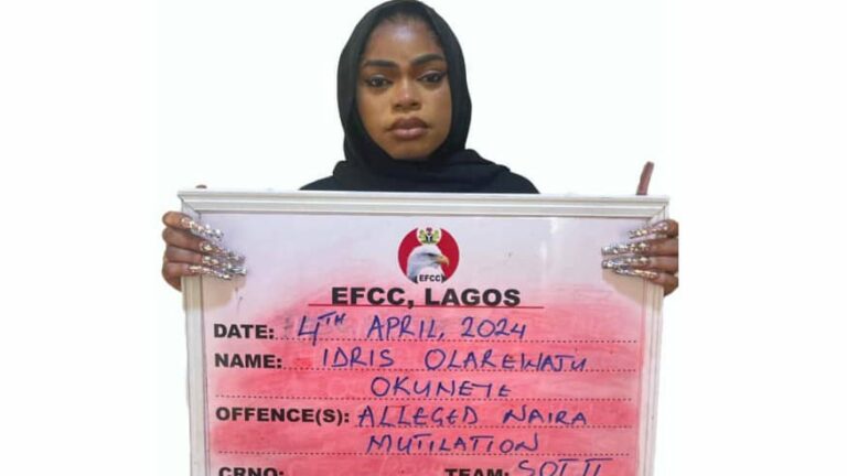 Court convicts Bobrisky, reserves judgment till April 9