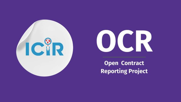 ICIR announces fellows for Open Contract Reporting Project