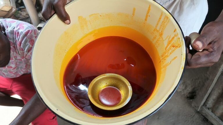 Red gold: the rise and fall of West Africa’s palm oil empire
