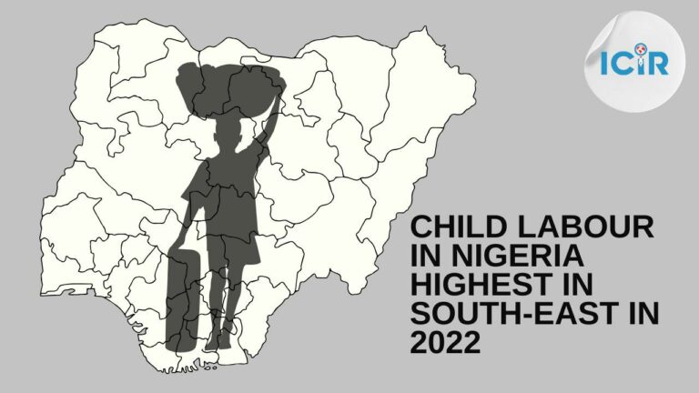 Child labour in Nigeria highest in South-East in 2022  – Report