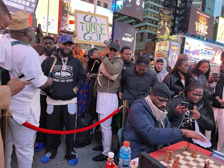 Nigerians celebrate as Onakoya completes GWR chess marathon