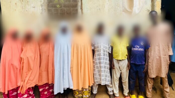 Freed kuriga schoolchildren say they experienced