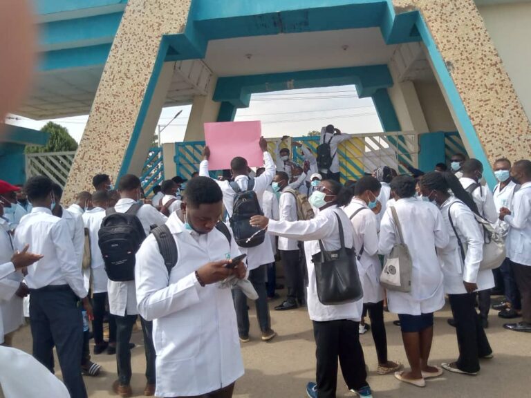 UniJos students protest poor hostel, health facilities
