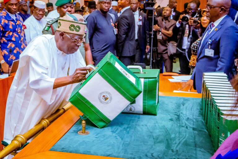 Security gets N9.3% as Tinubu presents N58.18trn 2026 budget proposal