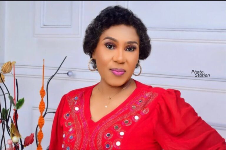 Actress, Shan George cries for help after being scammed