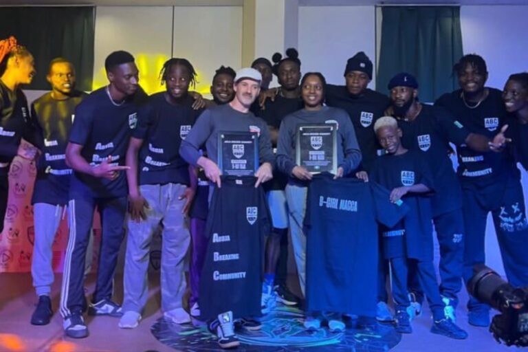 Why Nigerian youths should take up breakdancing – US dancers