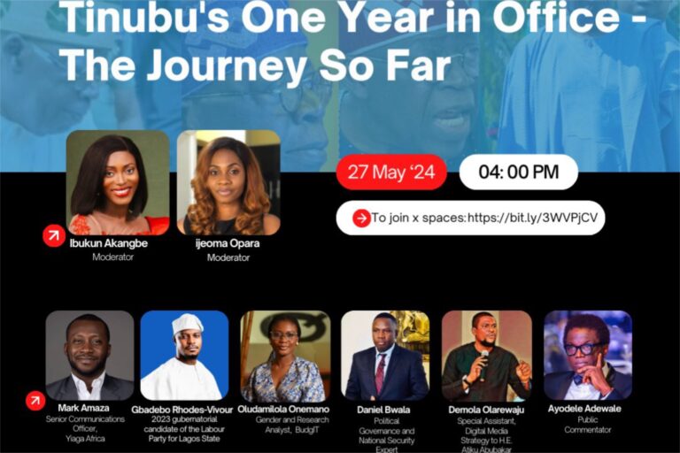 Tinubu’s first year as president disappointing – Nigerians