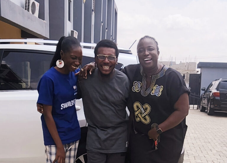Daniel Ojukwu regains freedom 10 days after abduction by police