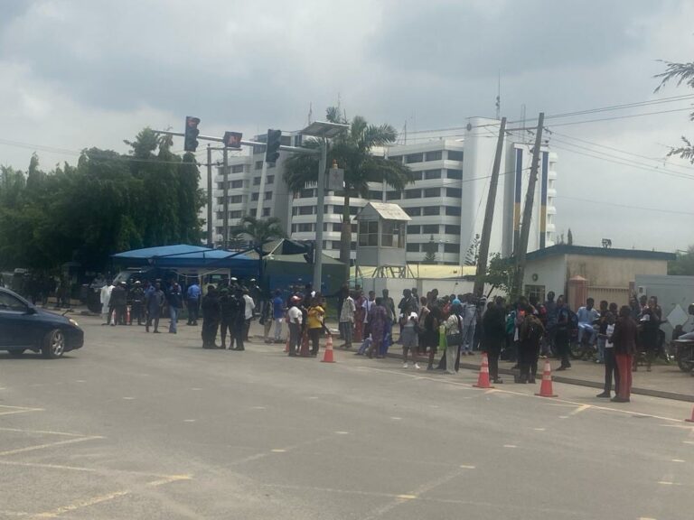 CSOs, journalists protest at Police Headquarters, demand Ojukwu’s release