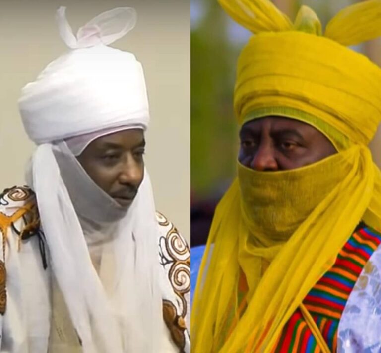 Emirship tussle: Sanusi, Bayero hold court in separate palaces