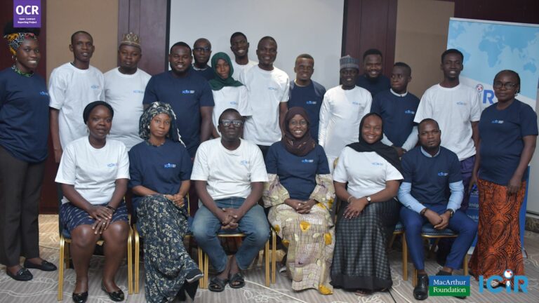 ICIR trains 20 journalists for Open Contract Reporting Fellowship’s final phase