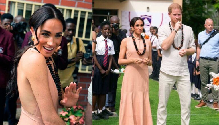 Prince Harry, wife arrive Nigeria to encourage Nigerian wounded soldiers