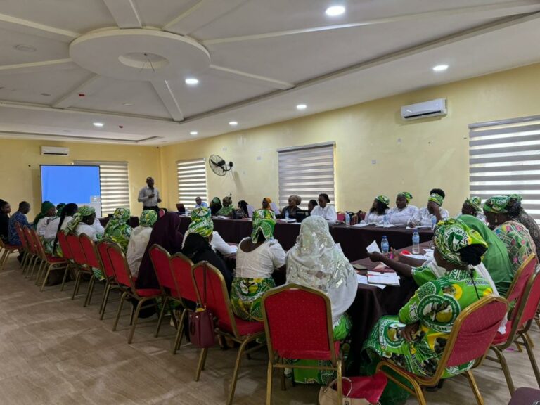 IBP, CSJ, train over 30 women farmers on budget advocacy